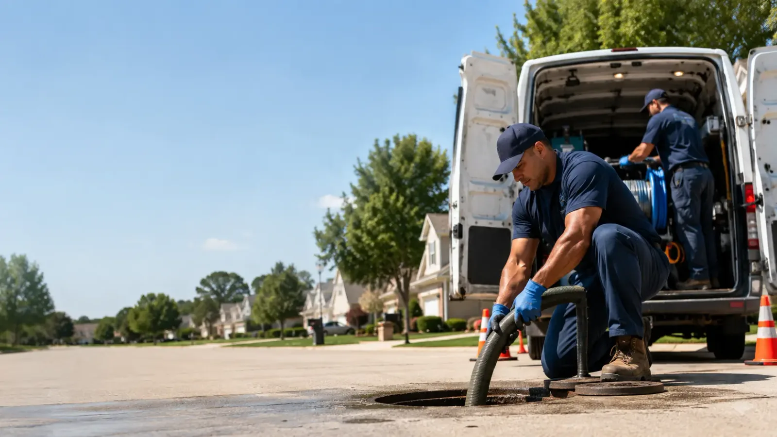 Sewer Backup Cleanup services in Harvard, MA